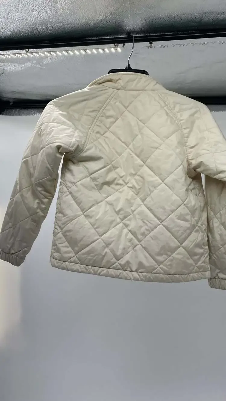 Patagonia Girls' Diamond Quilted Puffer Jacket